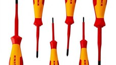 Set surubelnite electrician Knipex 00 20 12 V03, 6 piese