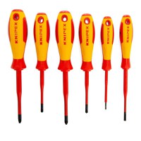 Set surubelnite electrician Knipex 00 20 12 V05, 6 piese - 1