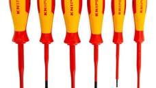 Set surubelnite electrician Knipex 00 20 12 V05, 6 piese