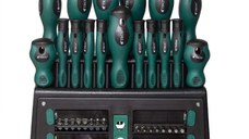 Set surubelnite si biti Troy 22350, 50 piese