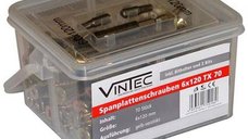 Set suruburi Vintec 75018, O6x120 mm, 70 piese