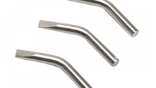 Set varfuri de lipit S4 pentru ciocane de lipit SP 40   SI 40 Weller T0054003299, O6.3 mm, 3 bucati