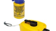 Sfoara de trasat cu praf de creta Velleman DF150, 7.5 m