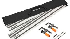 Sina de ghidaj universala ST1400-G2 pentru fierastraie circulare Evolution 004-0011, 1400 mm