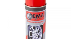 Spray vopsea aluminiu Dema 21119, 400 ml