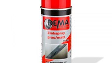 Spray vopsea cu zinc Dema 21117, 400 ml