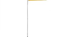 Stalp telescopic pentru steag Grafner 20554, 6.3 m