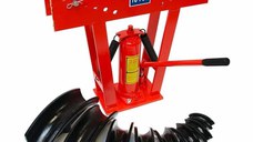 Stand hidraulic pentru indoit tevi Dema 24368, 16 tone, 9 piese
