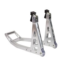 Stand motocicleta din aluminiu pentru roata din fata Dema 24195, 225 Kg - 1