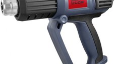 Suflanta cu aer cald HLG 650-2000 LCD Gude 58121, 2000 W, 50-650   C