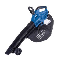 Suflanta frunze electrica fara acumulator BC-BLV720-X Scheppach 5912105900, 2x20 V, 210 km h - 1
