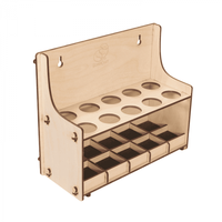 Suport pentru 10 cutite de cioplit in lemn BeaverCraft TH10 - 1