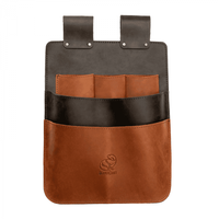 Suport pentru scule din piele BeaverCraft LC B0 01, 8 buzunare - 1