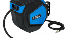 Tambur automat de perete cu furtun de aer Gude 2882, 15 m