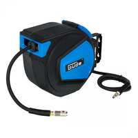 Tambur automat de perete cu furtun de aer Gude 2882, 15 m - 1