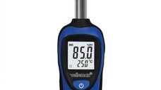 Termohigrometru digital Velleman DEM500, umiditate 0-100% RH si temperatura -20 pana la +70 C
