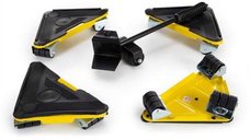 Toolland QT107 - Set pentru ridicarea si transportul mobilei, capacitate 100 kg