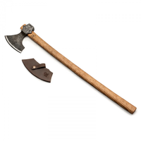Topor cu maner de lemn BeaverCraft AX5, 1100 gr - 1