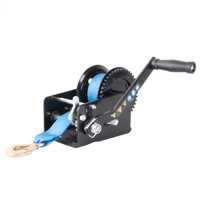 Troliu manual GGHW 900 8 Gude 38355, 900 Kg, 8 m - 1