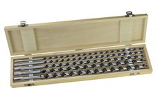 Trusa burghie elicoidale pentru lemn 20615, O8-16 mm, 5 piese