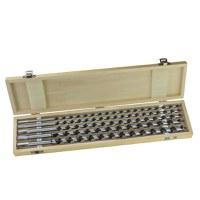 Trusa burghie elicoidale pentru lemn 20615, O8-16 mm, 5 piese - 1