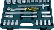 Trusa chei tubulare Mannesmann 29080, 25 piese