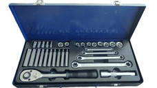 Trusa chei tubulare, torx si combinate Mannesmann 189-31, 31 piese