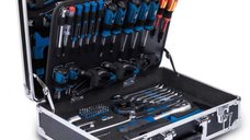 Trusa combinata de scule TB200 Scheppach 5909310900, 141 piese