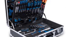 Trusa combinata de scule TB200 Scheppach 5909310900, 141 piese