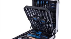 Trusa combinata de scule WZT187 Scheppach 59093299968, 187 piese