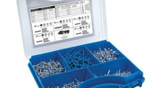 Trusa de holtsuruburi Kreg SK03-INT, O8x25-64 mm, 675 bucati pentru proiecte de lemn