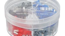 Trusa papuci de cabluri electrice Knipex 97 99 908, 200 piese