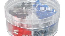 Trusa papuci de cabluri electrice Knipex 97 99 908, 200 piese