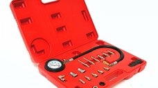 Trusa tester compresie Diesel Dema 24560, 0-70 bari, 19 piese