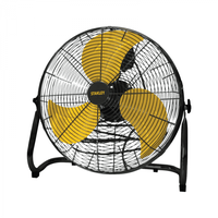 Ventilator de podea Stanley ST-12F-E, 50 W, 3 trepte - 1