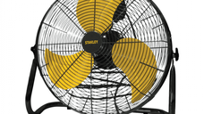 Ventilator de podea Stanley ST-12F-E, 50 W, 3 trepte