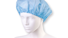 Bonete medicale de unica folosinta cu elastic, set de 100 bucati