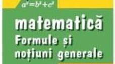 2008 matematica cls v-viii formule si notiuni generale - Alina Paraschiva Silviu Danet