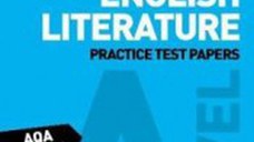 aqa a lev english literature pract test