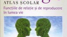 Biologie. Atlas scolar. Functiile de relatie si de reproducere in lumea vie - Silvia Olteanu