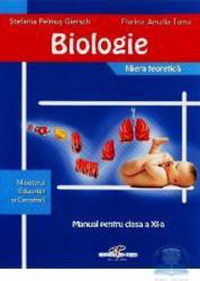 Biologie Cls 11 - Stefania Pelmus Giersch Florina Amalia Toma - 1