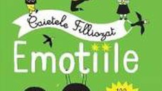 Caietele Filliozat Emotiile 100 de activitati cu autocolante - Isabelle Filliozat