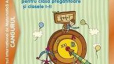 Cangurul Matematica distractiva pentru clasa pregatitoare si clasele I-II Ed.2014