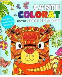 Carte de colorat pentru copii creativi - 1
