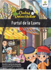 Clubul detectivilor Furtul de la Luvru - Eleonora Barsotti - 1