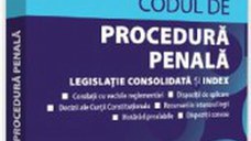 Codul de procedura penala Octombrie 2019