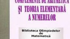Complemente de aritmetica si teoria elementara a numerelor - Dumitru Busneag