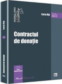 Contractul De Donatie - Lucia Uta - 1