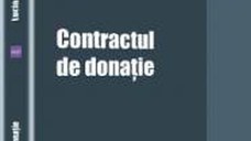 Contractul De Donatie - Lucia Uta
