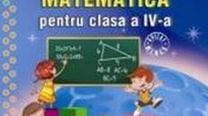 Culegere de matematica - Clasa a 4-a - Simona Grujdin Adriana Borcan